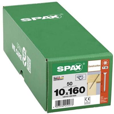 SPAX Holzbauschrauben T50 Senkkopf WIROX 10 x 160 mm 50 Stück Image