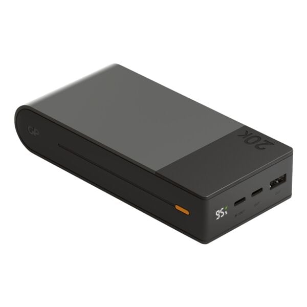 GP Batteries Powerbank »M2+ 20C« 20000 mAh grau, 6.77x2.93x14.58 cm Image