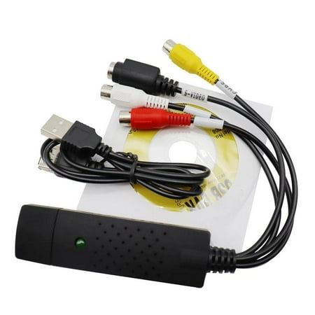 Clearance! Digital VHS to DVD Converter USB Audio Video Capture Card for PC and HDD Î½ Î¼Ð· Y7G6
