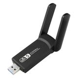 husxh RTL8812 Wireless Dual Band WiFi 1200Mbps Ethernet Network Card with Dual Antenna