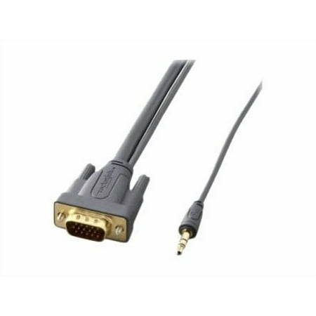 svga 3.5mm stereo audio cable