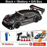 1:24 RC Car Remote Control Drift Car 30KM/H High Speed 4WD Radio RC Racing Cars For Kids Christmas Toys