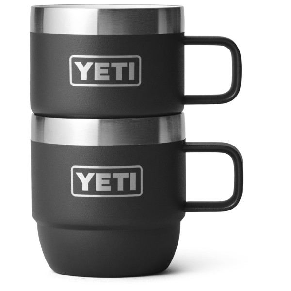Yeti Coolers - Rambler Stackable Mugs - Isolierbecher Gr 177 ml grau/schwarz