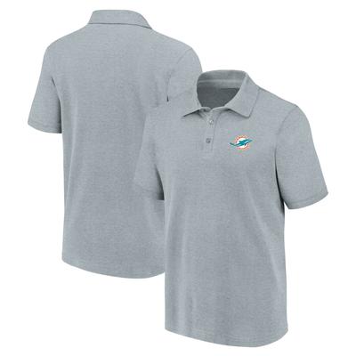 Miami Dolphins Primary Logo Polo Shirt - Herren Image