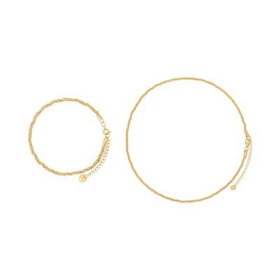 Heideman - Set Beatei goldfarben Schmuck-Set 1 ct Damen