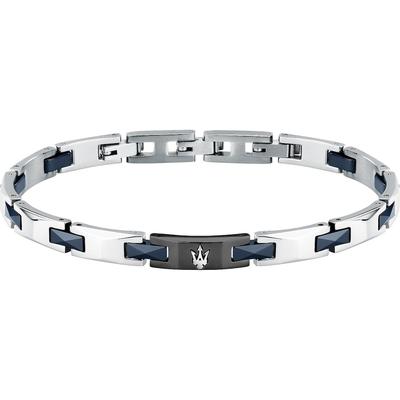 Maserati Armband Edelstahl, Keramik One Size Herren Image