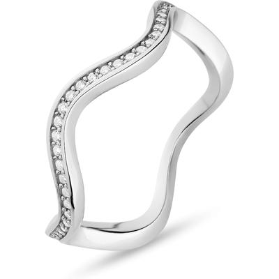 Jette - Damenring 925er Silber, recycelt Ringe 1 ct (62.89 € / 1 ct) Image