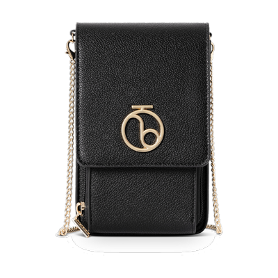 NOBO Schultertasche 'IONIA' schwarz Schwarz Damen Image