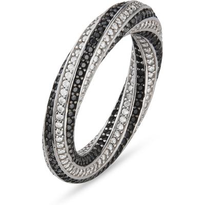 Jette Damenring 925er Silber, recycelt 55 Damen Image
