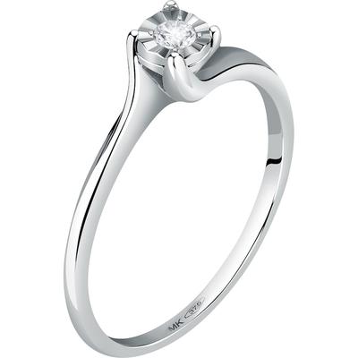 CHRIST - Damenring 375er Weißgold Ringe 1 ct (378.99 € / 1 ct) Image