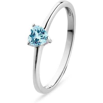 CHRIST - Damenring 375er Weißgold Ringe 1 ct (278.99 € / 1 ct) Image