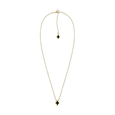 Lenoites - Kette Mit Anhänger 'Four-leaf Clover Mini' Ketten 1 ct Damen (58.99 € / 1 ct) Image
