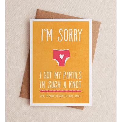 1-800-Flowers Everyday Gift Delivery In A Knot I'm Sorry Greeting Card