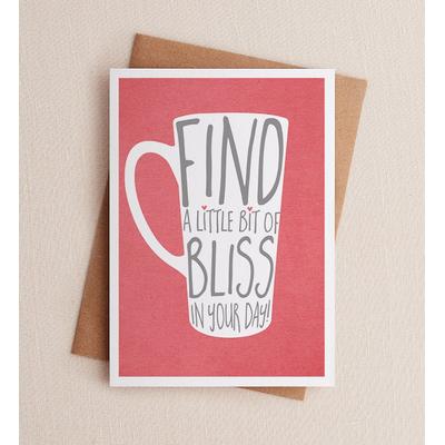 1-800-Flowers Everyday Gift Delivery Bit Of Bliss Just Because Greeting Card