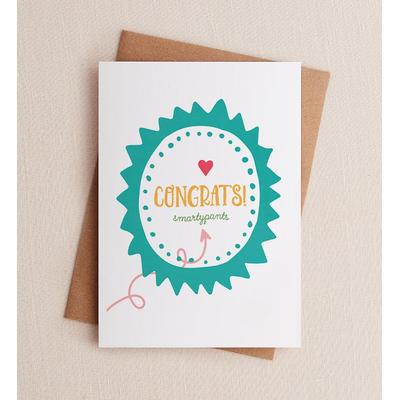 1-800-Flowers Everyday Gift Delivery Smarty - Pants Graduation Greeting Card