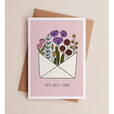 1-800-Flowers Everyday Gift Delivery Get Well Soon Get Well Greeting Card