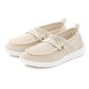 Sneaker VIVANCE "Freizeitschuh, Halbschuh", Damen, Gr. 40, beige, Obermaterial: 50% Lederimitat, 50% Textilmaterial. Futter: 100% Textilmaterial. Decksohle: 100% Textilmaterial. Laufsohle: 100% Synthetik, unifarben, Mesh, casual, Schuhe...