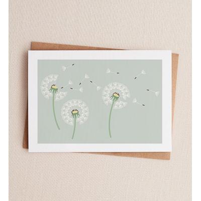 1-800-Flowers Everyday Gift Delivery Dandelions Sympathy Greeting Card