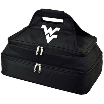 NCAA West Virginia Mountaineers Insulated 2-Layer Thermal Food and Casserole Dish Carrier