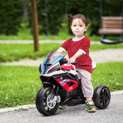 Licensed 6V Kids Off-Road Motorcycle
