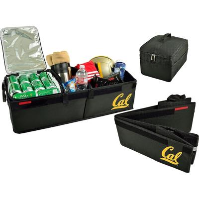 NCAA California Golden Bears Heavy Duty Rigid-Base Trunk Organizer with Cooler