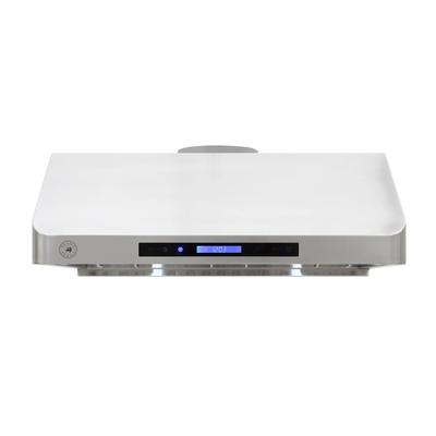 Vinotemp BR-HD48SR 48" Brama Under Cabinet Range Hood w/ 4 Speed Fan - Stainless Steel, 120v, Silver