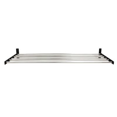 Vinotemp EP-3DHZRACK Epicureanist Horizontal Display Rack - 9 Bottle Capacity, Stainless Steel