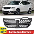 Per DODGE JOURNEY 2009-2017 Freemont Griglia anteriore intorno Trim Griglie da corsa Trim Paraurti Maglia Griglia Anteriore Griglia per auto Griglie