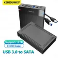 Custodia per HDD 3.5 2.5 Adattatore da SATA a USB 3.0 Lettore per custodia per disco rigido esterno