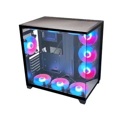 MANMU Factory Customized Full Setup Gaming Cpu Case ATX Computer Case Desktop Cabinet PC Case