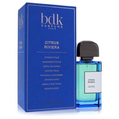 Bdk Citrus Riviera For Women By Bdk Parfums Eau De Parfum Spray (unisex) 3.4 Oz