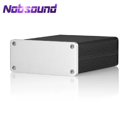 Nobsound Aluminium-Chassis für DIY-Kopfhörerverstärker, DAC-Gehäuse, Kopfhörerverstärker, Gehäuse Image