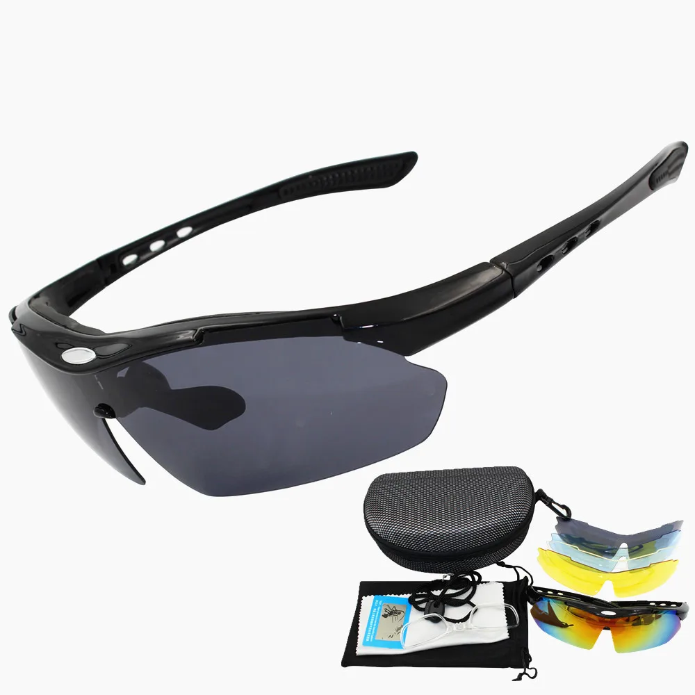 Polarisierte Radfahren Gläser Fahrrad Brille Outdoor Sport Fahrrad Sonnenbrille MTB berg Brillen Männer Lauf Gafas Schutzbrille Image