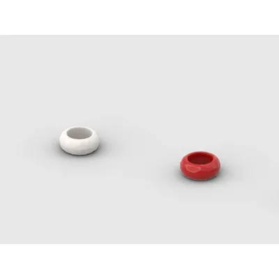 *Ring 1x1 * G920 20 Stück DIY-Erleuchtungsblock-Ziegelteil Nr. 11010 Kompatibel mit anderen Image
