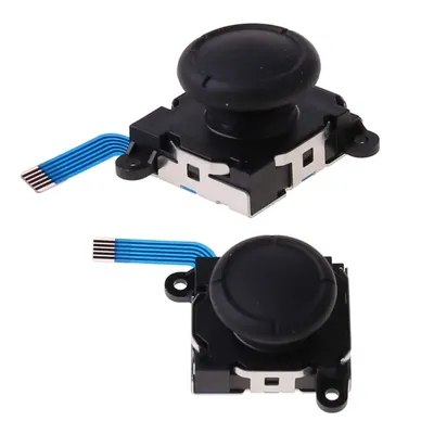 1Pc 3D Analog Sensor Stick Joystick Ersatz für Nintend Schalter Joycon Controller Griff Gaming