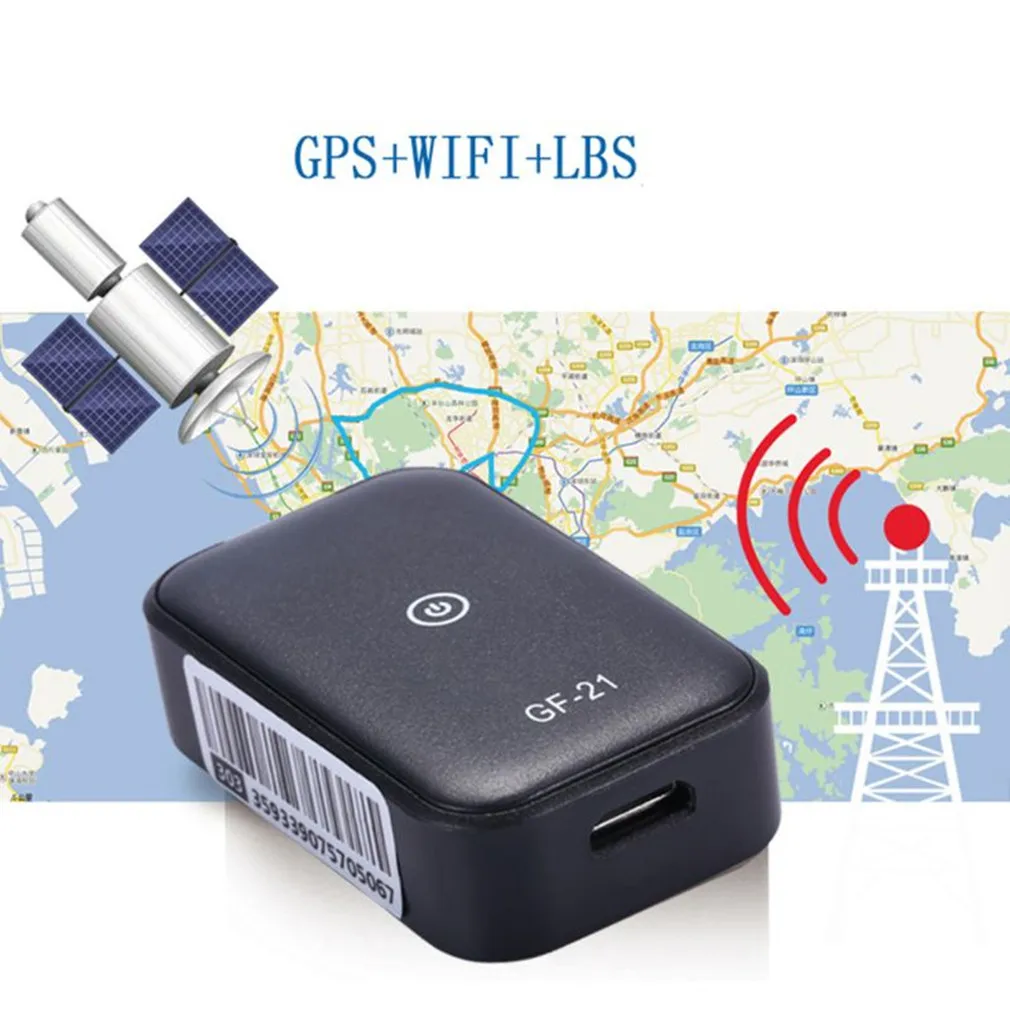 Mini 2G GF21/GF09/GF07 GPS Tracker Locator WIFI Positionierung Drahtlose GSM Anti-diebstahl Sofortige Auto fahrzeug Kinder Tracking Gerät Image