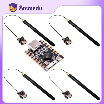 1/2/4PCS ESP32-C3 Super Mini Development Board Modul Wifi Bluetooth Entwicklung Modul Image