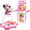 [Disney] 3-in-1 Minnie Mouse Koffer Make-up Spielset Simuliertes Arztspielset Spielzeug Spielhaus Kinderspielzeug für Baby Geburtstagsgeschenk