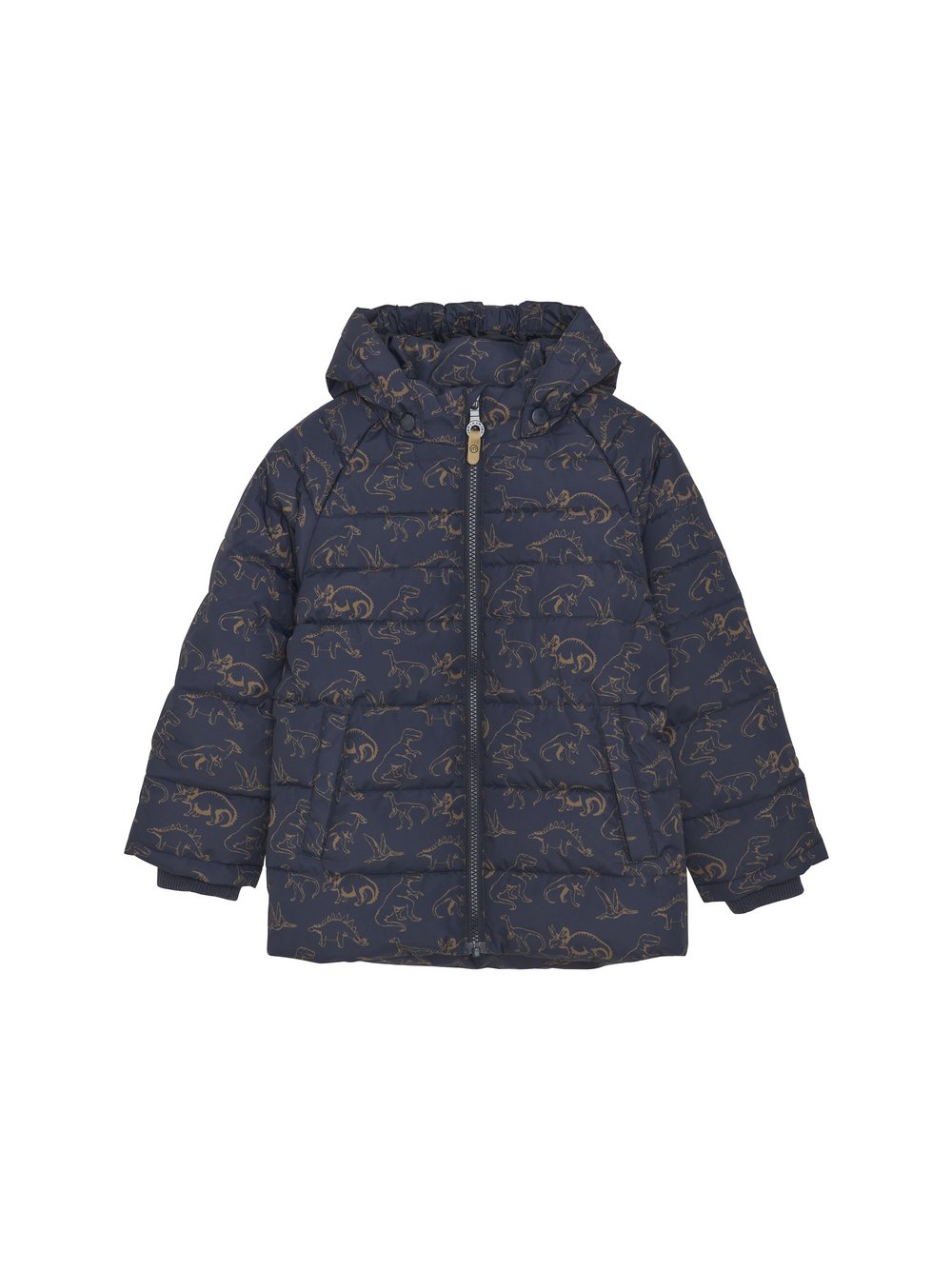 Minymo Steppjacke Kinder blau, 140 Image