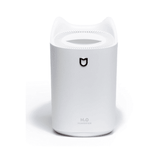 GJX Humidifier 7-Color Ambient Light Air Humidifier Dual Spray Outlets Air Fresheners for Home While