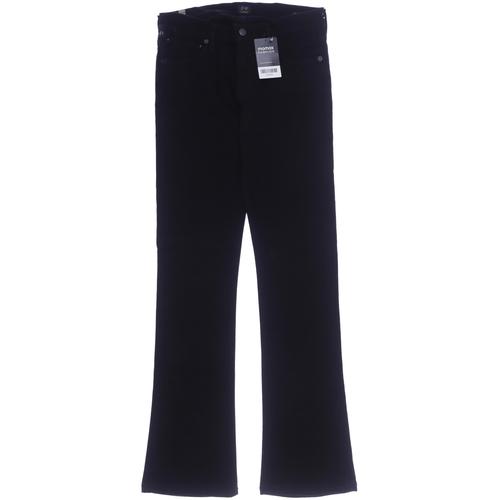 Citizens of humanity Damen Jeans, Gr. 28, schwarz, Elasthan, Baumwolle, Viskose