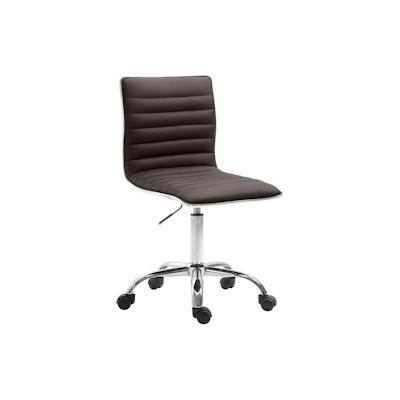 CLP Arbeitshocker Alamosa Kunstleder braun Image
