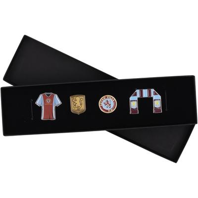 Aston Villa Abzeichen-Set Image
