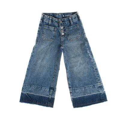 Jeans mit weitem Bein 780062 Mädchen