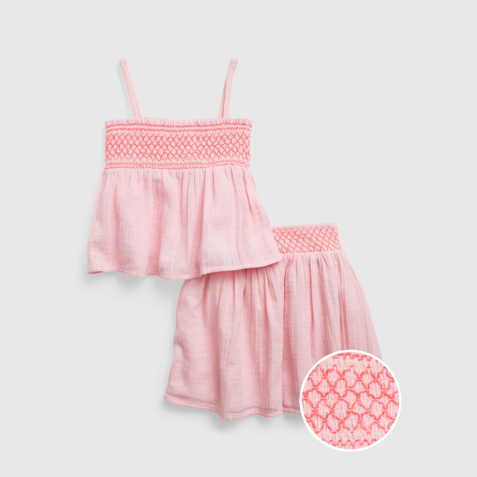 Set aus Oberteil und Rock 662134 Mädchen Image