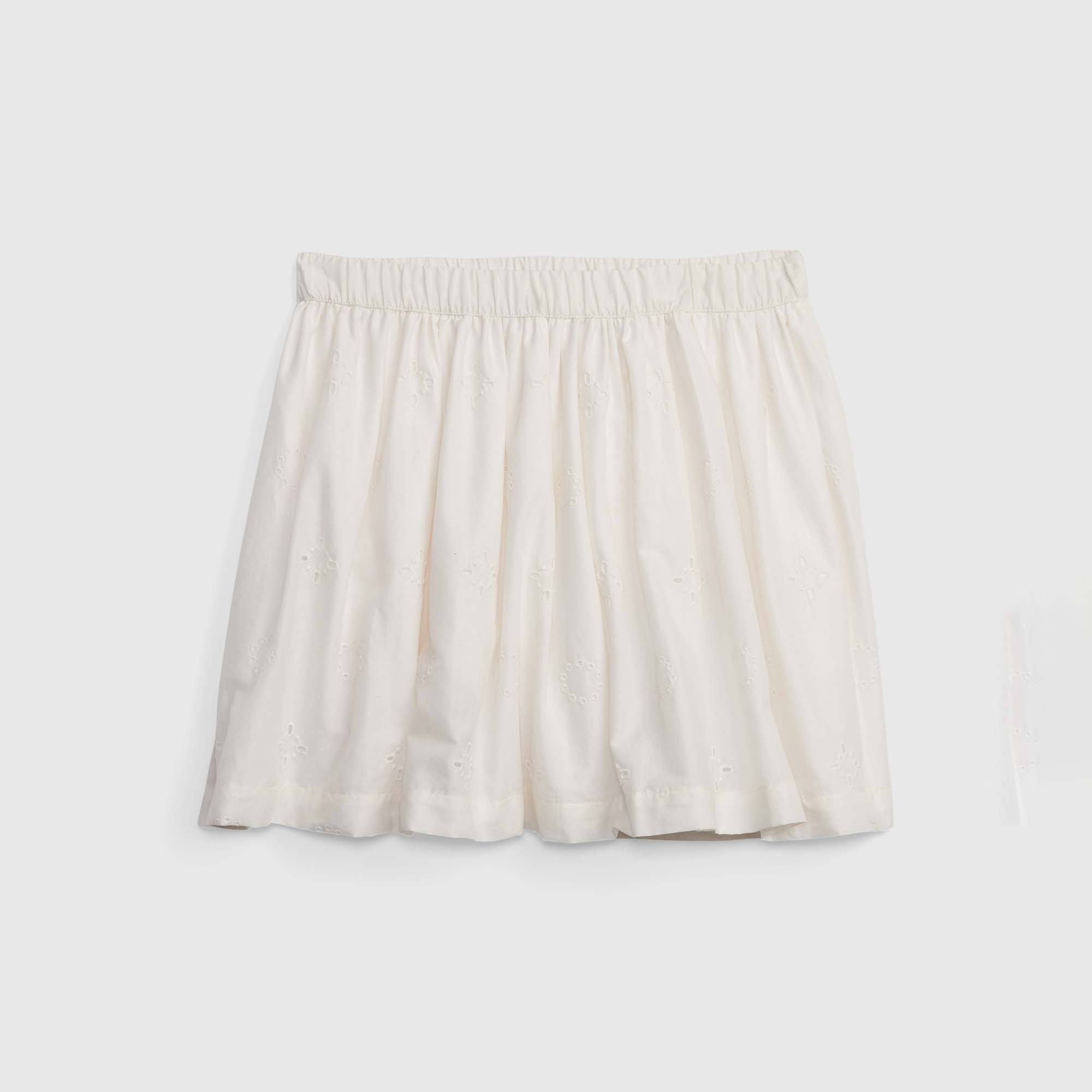 Rock mit Stickerei 601069 Mädchen Image