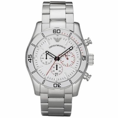 Emporio Armani Herrenuhr Quartz Grau