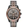 Michael Kors Herrenuhr Quartz Schwarz Gold Rose