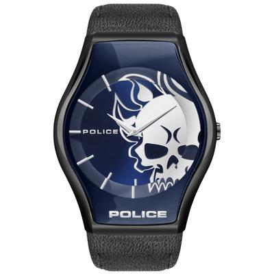 Police Herrenuhr Quartz Blau