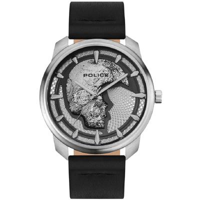 Police Herrenuhr Quartz Grau